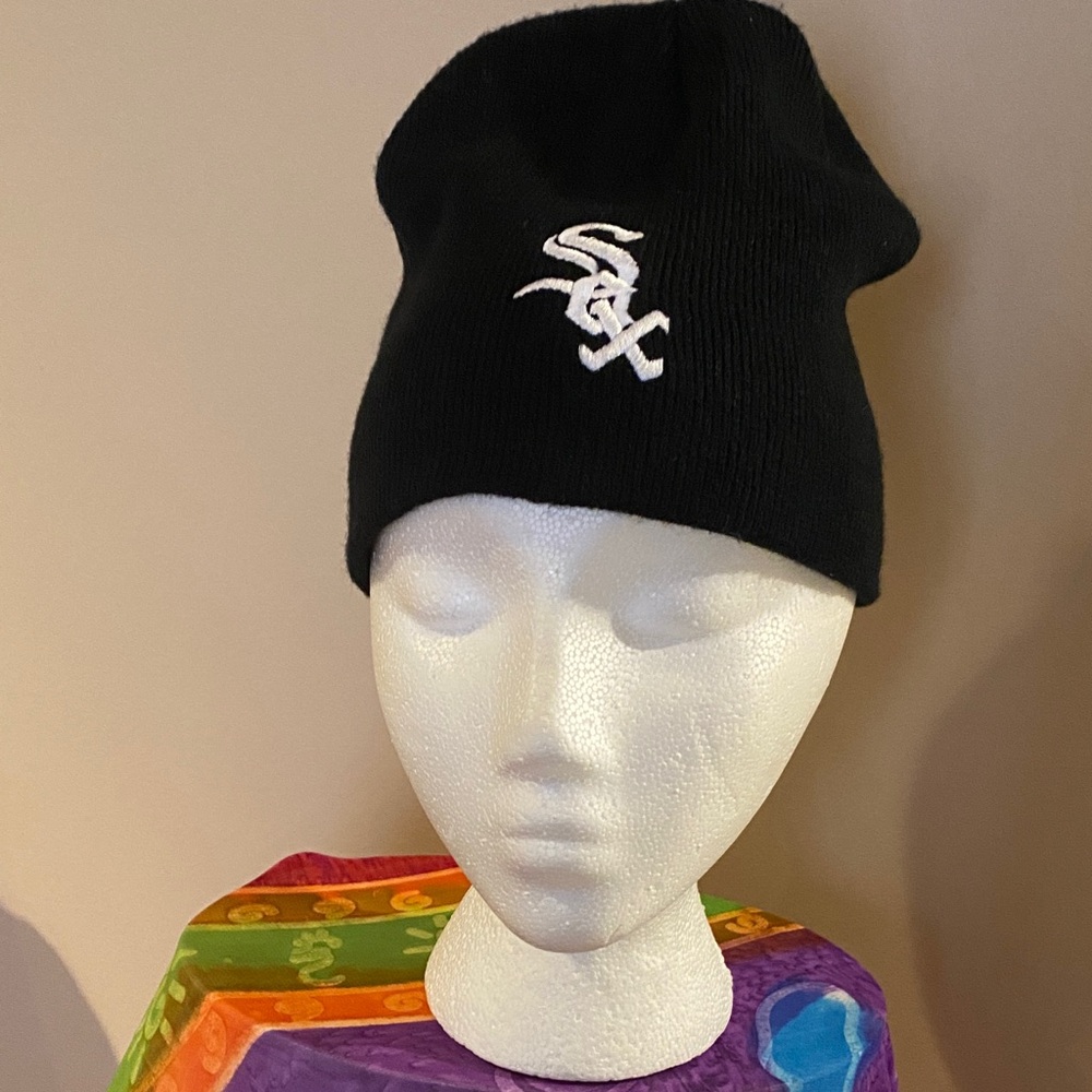 Chicago Sox Black Beanie